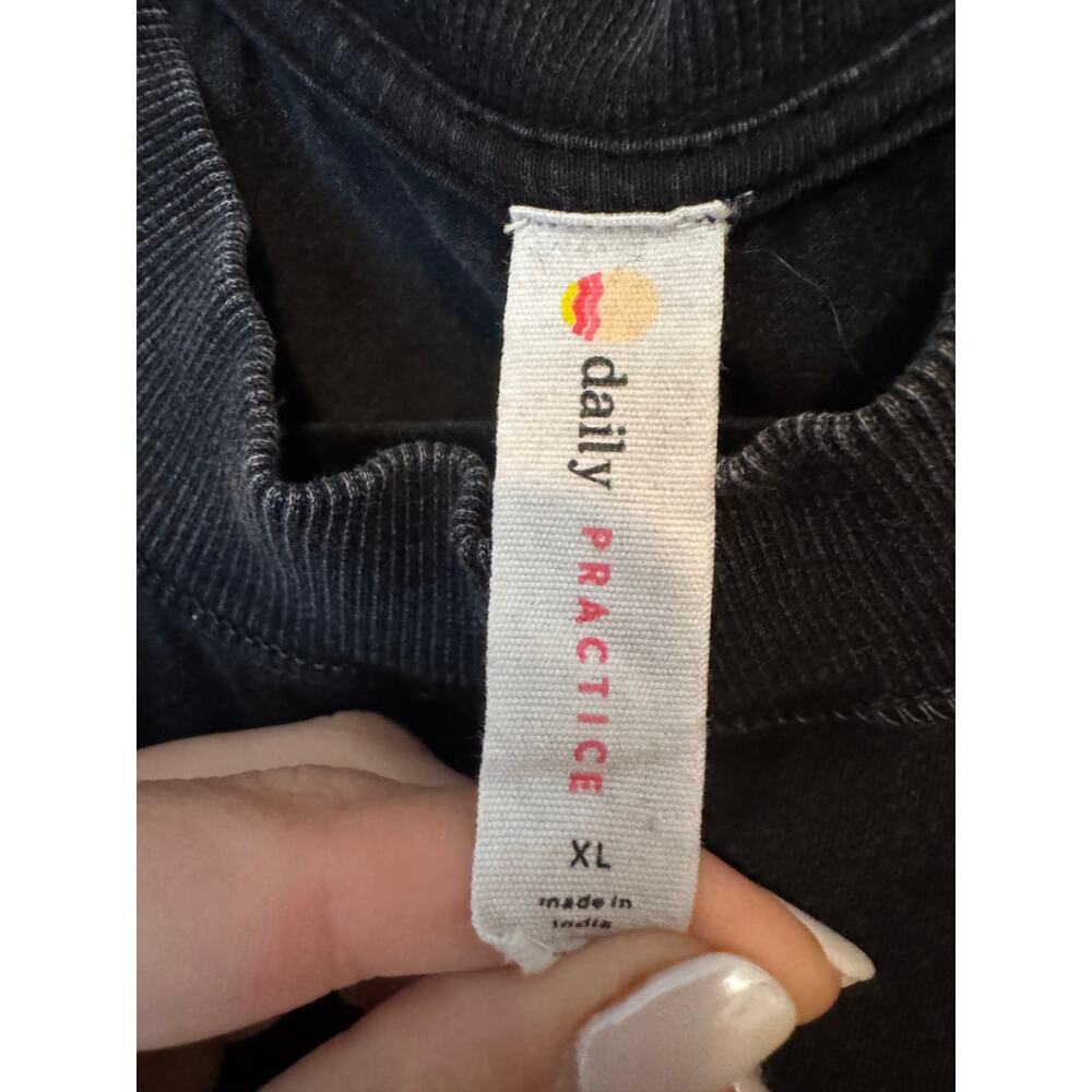 Daily Practice by Anthropologie Sleeveless Ruched Mini Dress - Size XL - Picture 8 of 8